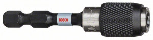 BOSCH 2608522320 Bit clamping Impact Control Quick Release, 1 pc 1/4", L 60 mm