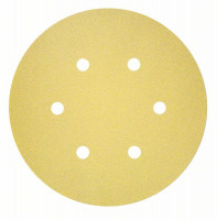 BOSCH 2608621726 Sandpapers 50 pcs C450 multipurpose, P150, dia. 150 mm, 6 holes