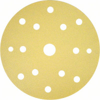 BOSCH 2608621735 Sandpapers 50 pcs C450 multipurpose, dia. 150 mm, 15 holes
