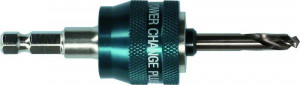 BOSCH 2608594256 Adapter Power Change Plus 8.7mm,with drill bit HSS-Co 7.15x65mm