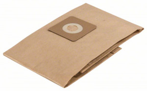 BOSCH 2609256F32 5 pcs Paper dust bag for Universalvac 15