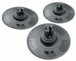 BOSCH 2609256F54 Sanding plate for EasyCurveSander 12