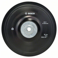 BOSCH 2608601209 Support plate Standard M14 180 mm