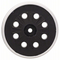 BOSCH 2608601607 Support plate medium hard, 125 mm