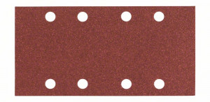 BOSCH 2608605306 Sanding paper C430, pack of 10 93 x 186 mm, P120