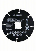 BOSCH 2608901192 X-LOCK víceúčelový řezný kotouč Carbide Multi Wheel, 115 mm