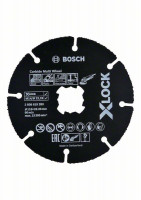 BOSCH 2608901192 X-LOCK multi-purpose cutting disc Carbide Multi Wheel, 115 mm