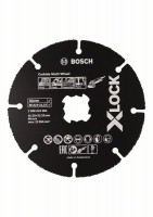 BOSCH 2608901193 X-LOCK multi-purpose cutting disc Carbide Multi Wheel, 125 mm