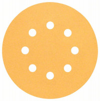 BOSCH 2608901120 Sanding paper C470, pack of 50 pcs., dia. 125mm, P150