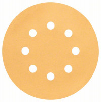 BOSCH 2608901121 Sanding paper C470, pack of 50 pcs., dia. 125mm, P220