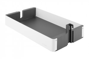 KES 002167 Dispensa basket K-Line 400mm white