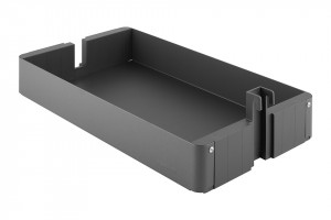 KES 002167 Dispensa basket K-Line 400mm anthracite