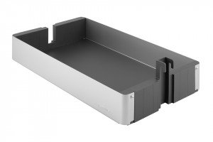 KES 002166 Dispensa basket K-Line 300mm silver