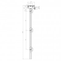 LEHMANN Rod SVS ELEVON Type 6 (0 + 3 height 483 mm)