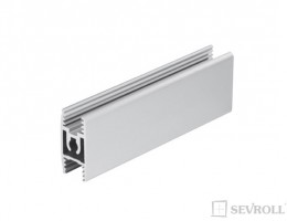 SEVROLL connecting strip H30 3m silver