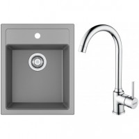 FRANKE Set T100Š SID 610-40 gray + FP 9000.031