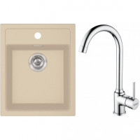 FRANKE Set T100BE SID 610-40 beige + FP 9000.031