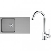 FRANKE Set T98Š OID 611 gray + FP 9000.031