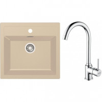 FRANKE Set T102BE SID 610 beige + FP 9000.031