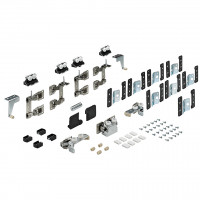 HETTICH 70987 Wing 77 set 1 for 4 wings