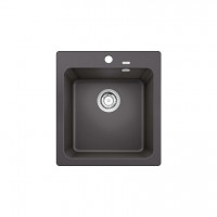 BLANCO 525223 Sink NAYA 45 gray rock without eccentric Silgranit