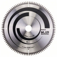 BOSCH 2608640451 Saw blade Multi Material 254 x 30 x 3.2 mm; 96