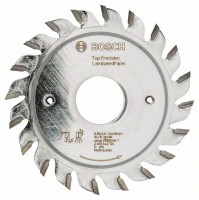 BOSCH 2608642126 Pre-cutting disc Laminated Panel 80 x 20 x 2.8-3.6 mm, 10+10