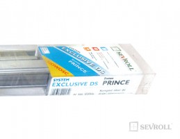 SEVROLL 02006 Prince fitting set for folding doors 1200mm silver