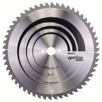 BOSCH 2608640674 Saw blade Optiline Wood 350 x 30 x 3.5 mm, 54