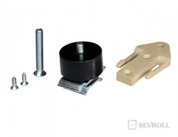 SEVROLL 20337 Exclusive upper rubber brake