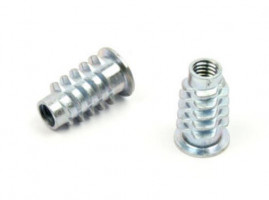 Screw nut with collar M6x25mm