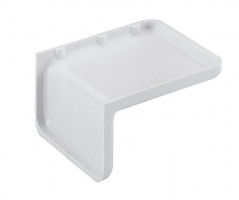 HETTICH 72026 Cover for connecting angle black