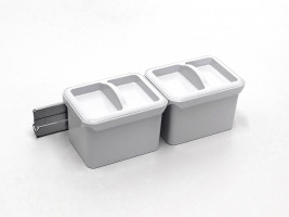 KES 261112 Youboxx Set 4, 450 mm, grey