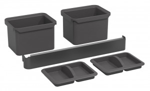 KES 261112 Youboxx  Set 4, 450 mm, anthracite