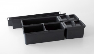 KES 005275 Dispensa/Comfort II YouboXx-Set 3 anthracite