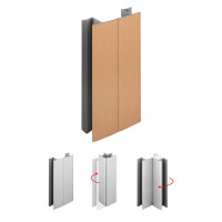 SCILM flexi coupler 100 mm, brushed copper
