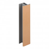 SCILM continuous coupling 100 mm, brushed copper