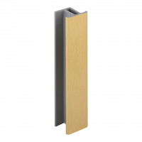 SCILM continuous coupling 100 mm, gold brushed