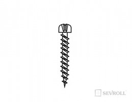 SEVROLL screw 2,5x18mm