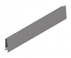 BLUM 470M5002S sidewall MERIVOBOX M 500 mm, R, grey, IG-M