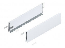 BLUM 470K3502S sidewall MERIVOBOX K 350 mm, white, SW-M