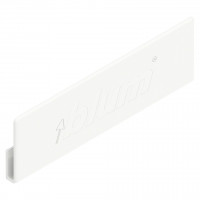 BLUM ABD.1000.BT outer cover capMERIVOBOX, stamped logo BLUM, white SW-M