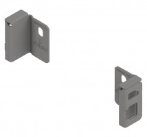 BLUM ZB4N000S back holder MERIVOBOX N, grey, IG-M