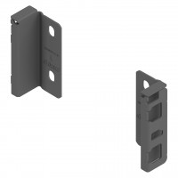 BLUM ZB4M000S back holder MERIVOBOX M, dark grey, OG-M