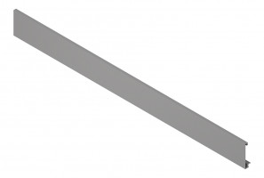 BLUM ZV4.1042M front part for railing MERIVOBOX, grey, IG-M