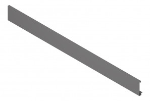 BLUM ZV4.1042M front part for railing MERIVOBOX, dark grey, OG-M