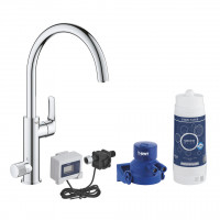 GROHE 30499000 Blue Pure Eurosmart startovní sada C-výpusť chrom