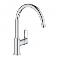 GROHE 31368001 Tap BauLoop C-outlet chrome