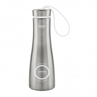 GROHE 40848SD0 Blue water bottle stainless steel, brushed