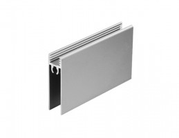 SEVROLL 03094 Gemini 10 bottom cover bar 1.7m 10mm olive dark brushed